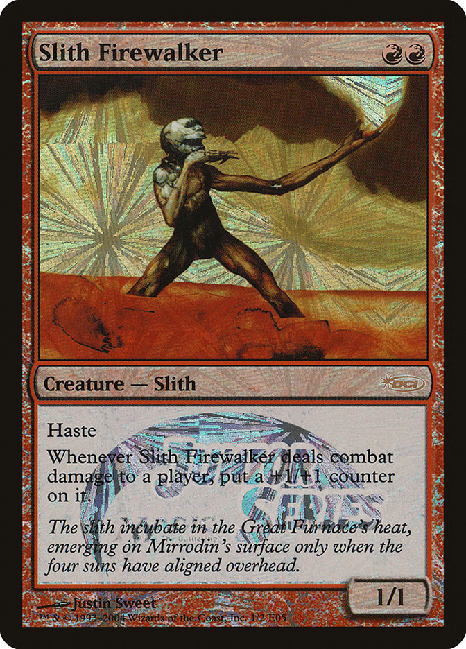 Slith Firewalker [Junior Series Europe] MTG Single Magic: The Gathering    | Red Claw Gaming