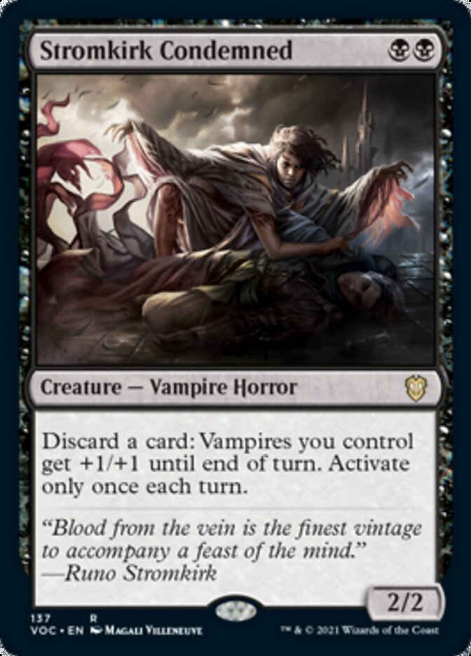 Stromkirk Condemned [Innistrad: Crimson Vow Commander] MTG Single Magic: The Gathering    | Red Claw Gaming