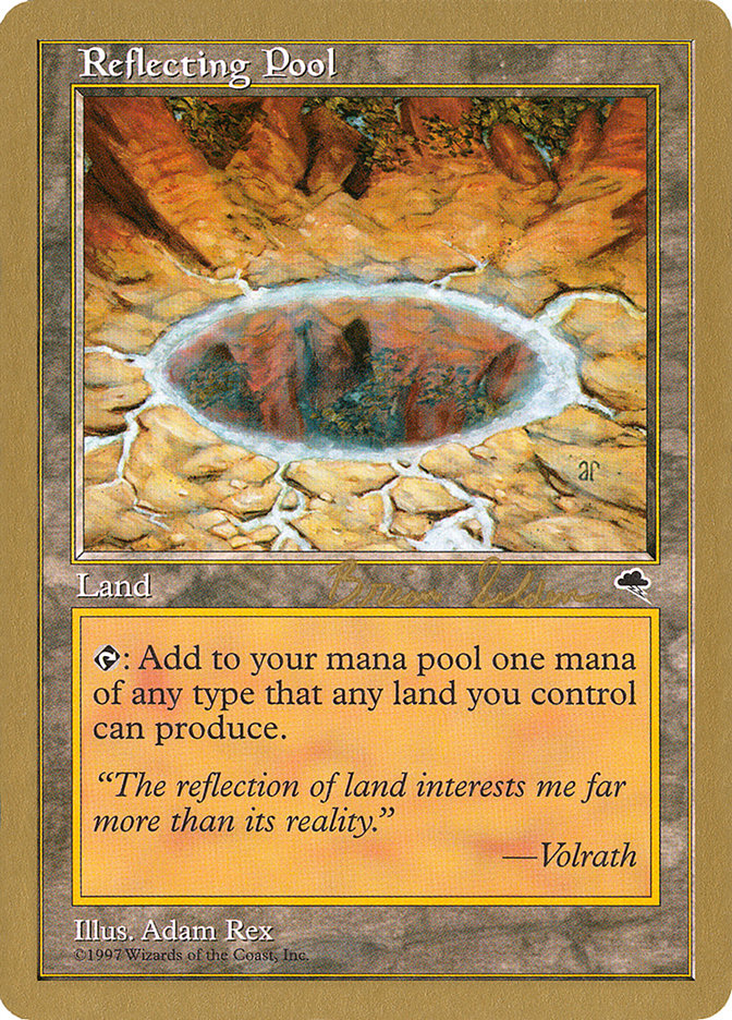 Reflecting Pool (Brian Selden) [World Championship Decks 1998] MTG Single Magic: The Gathering    | Red Claw Gaming