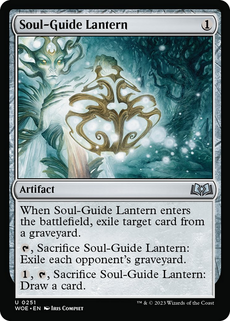 Soul-Guide Lantern [Wilds of Eldraine] MTG Single Magic: The Gathering    | Red Claw Gaming