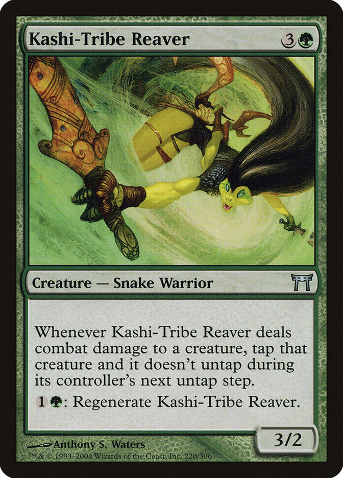Kashi-Tribe Reaver [Champions of Kamigawa] MTG Single Magic: The Gathering    | Red Claw Gaming