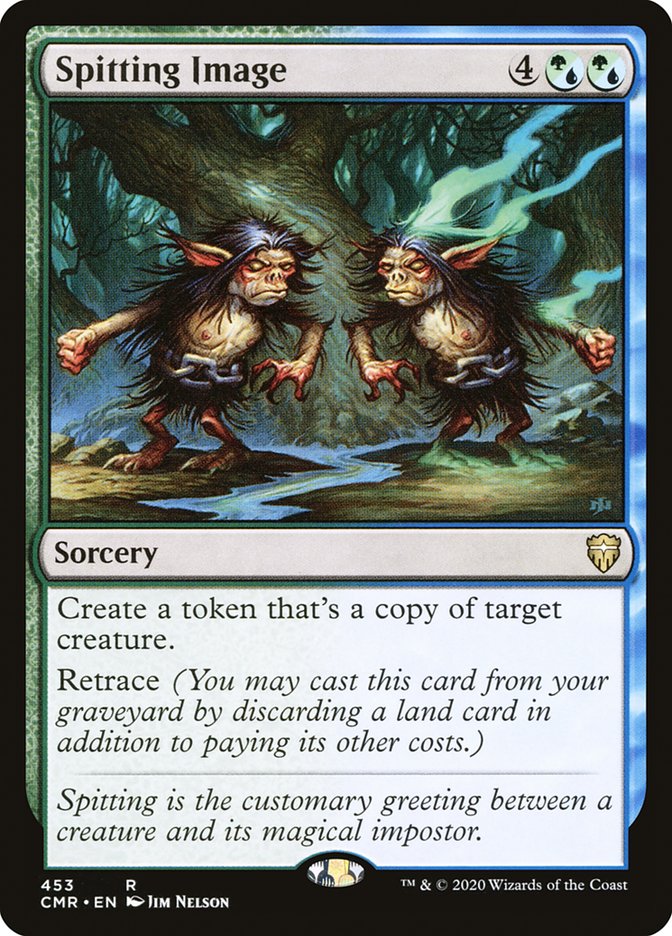 Spitting Image [Commander Legends] MTG Single Magic: The Gathering    | Red Claw Gaming