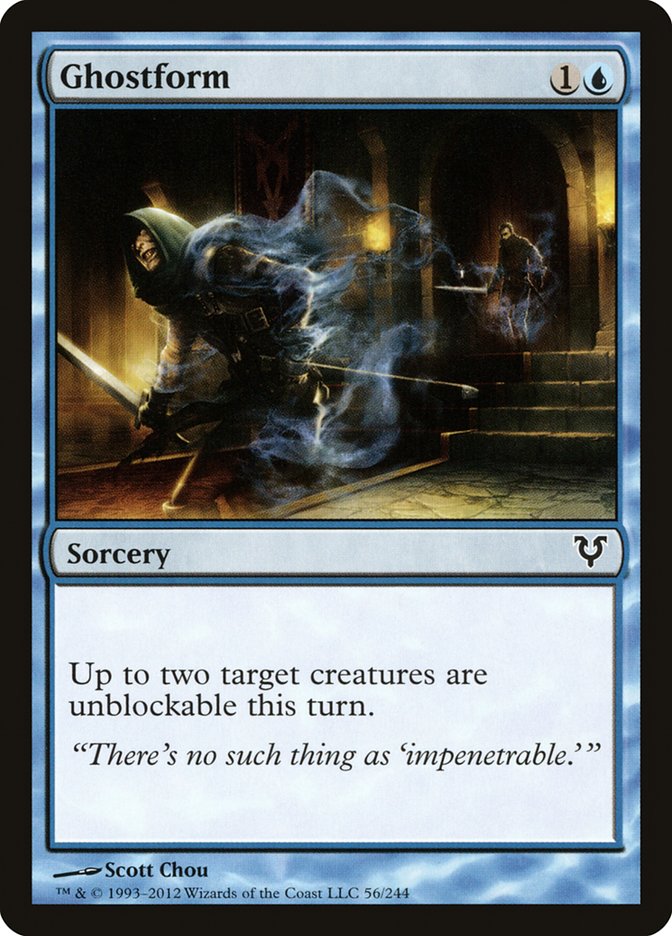 Ghostform [Avacyn Restored] MTG Single Magic: The Gathering    | Red Claw Gaming