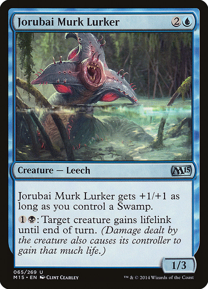 Jorubai Murk Lurker [Magic 2015] MTG Single Magic: The Gathering    | Red Claw Gaming