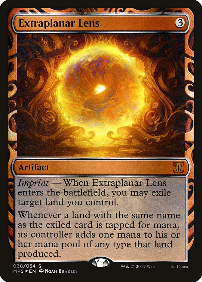 Extraplanar Lens [Kaladesh Inventions] MTG Single Magic: The Gathering    | Red Claw Gaming