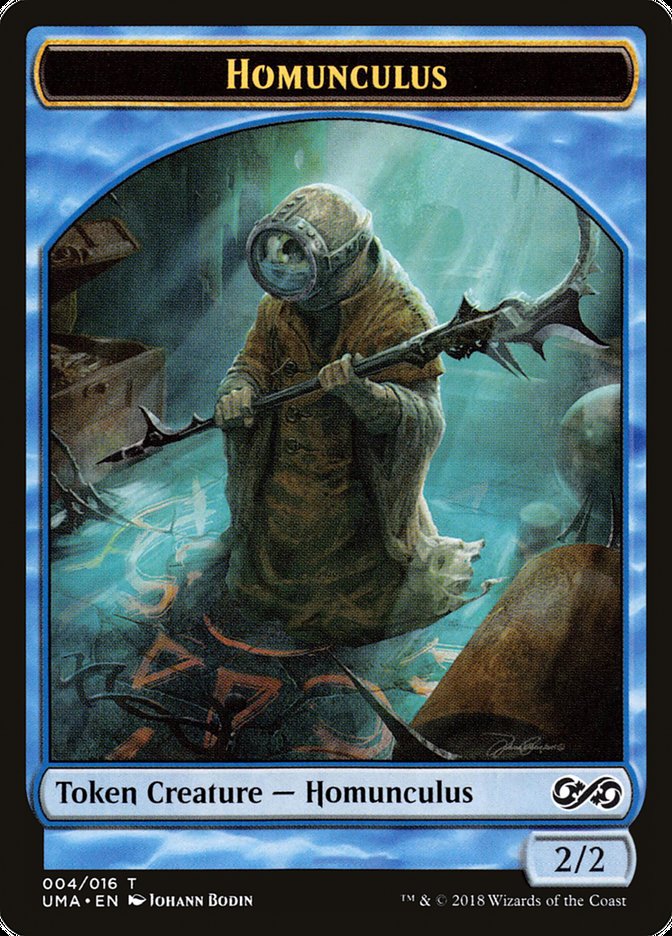 Homunculus Token [Ultimate Masters Tokens] MTG Single Magic: The Gathering    | Red Claw Gaming