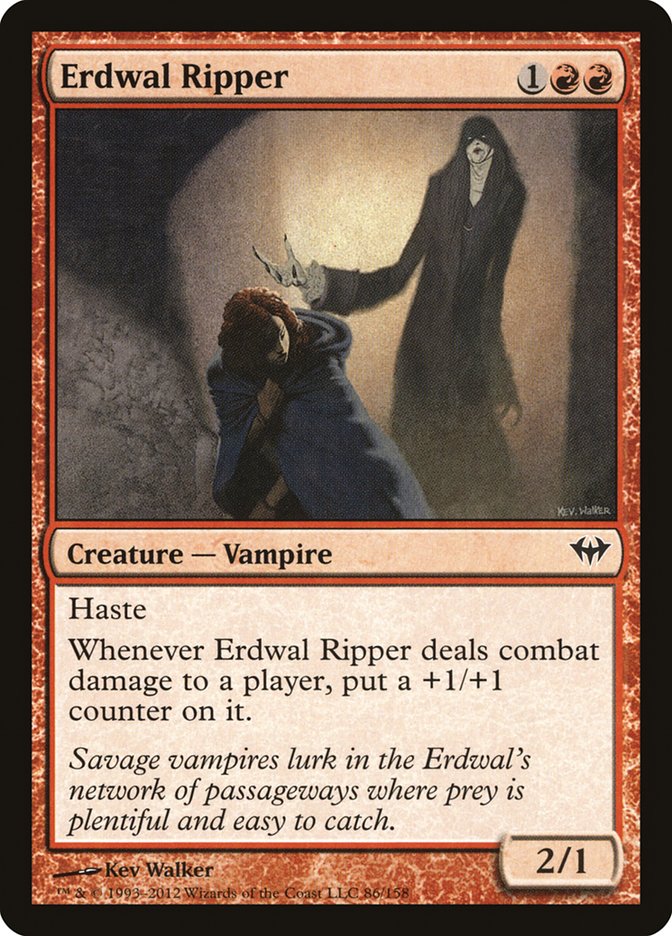 Erdwal Ripper [Dark Ascension] MTG Single Magic: The Gathering    | Red Claw Gaming