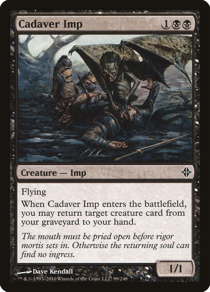 Cadaver Imp [Rise of the Eldrazi] MTG Single Magic: The Gathering    | Red Claw Gaming