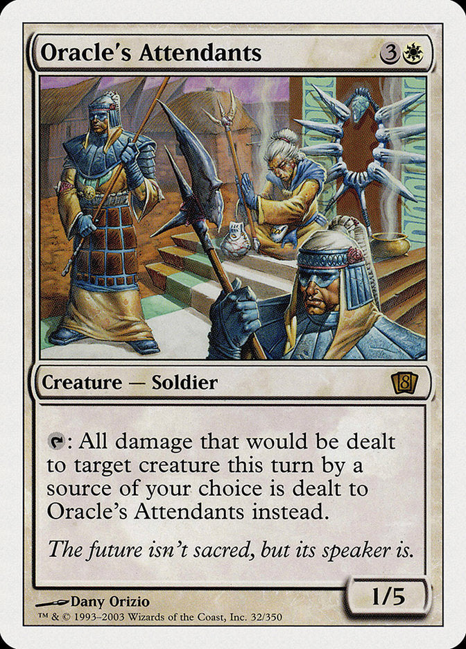 Oracle's Attendants [Eighth Edition] MTG Single Magic: The Gathering    | Red Claw Gaming