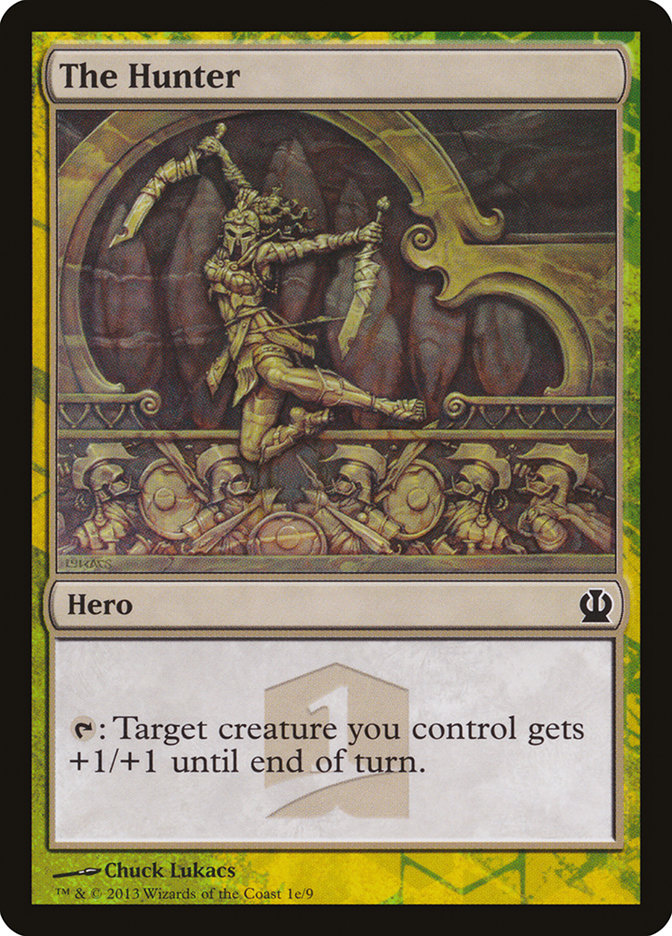 The Hunter [Theros Hero's Path] MTG Single Magic: The Gathering    | Red Claw Gaming
