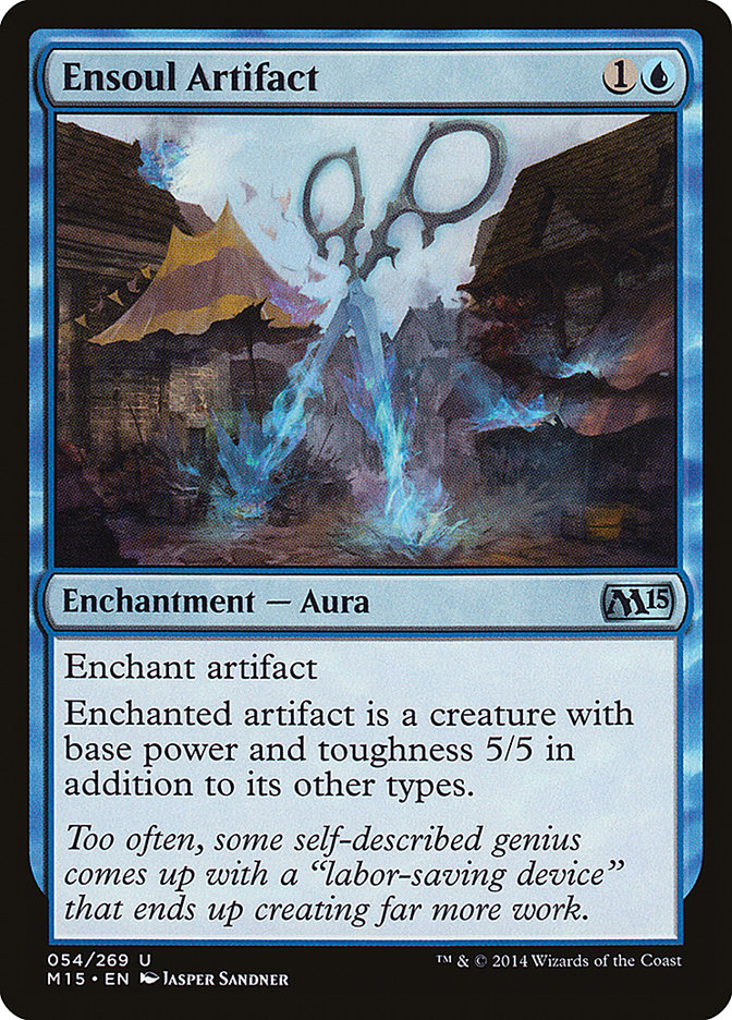 Ensoul Artifact [Magic 2015] MTG Single Magic: The Gathering    | Red Claw Gaming
