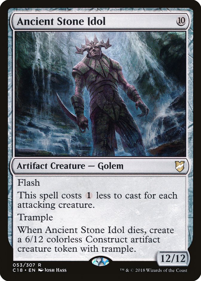 Ancient Stone Idol [Commander 2018] MTG Single Magic: The Gathering    | Red Claw Gaming