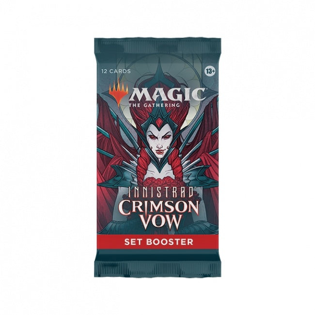 Innstrad Crimson Vow Set Booster Sealed Magic the Gathering Wizards of the Coast (Sealed)    | Red Claw Gaming