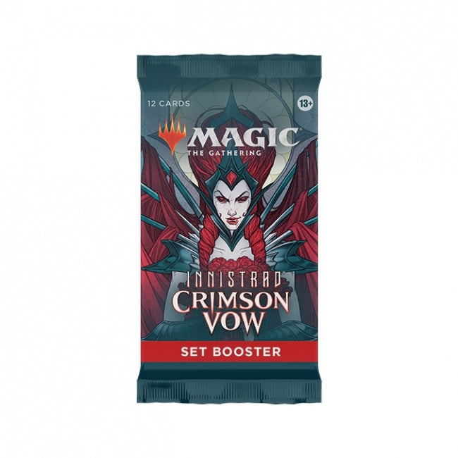 Innstrad Crimson Vow Set Booster Sealed Magic the Gathering Wizards of the Coast    | Red Claw Gaming