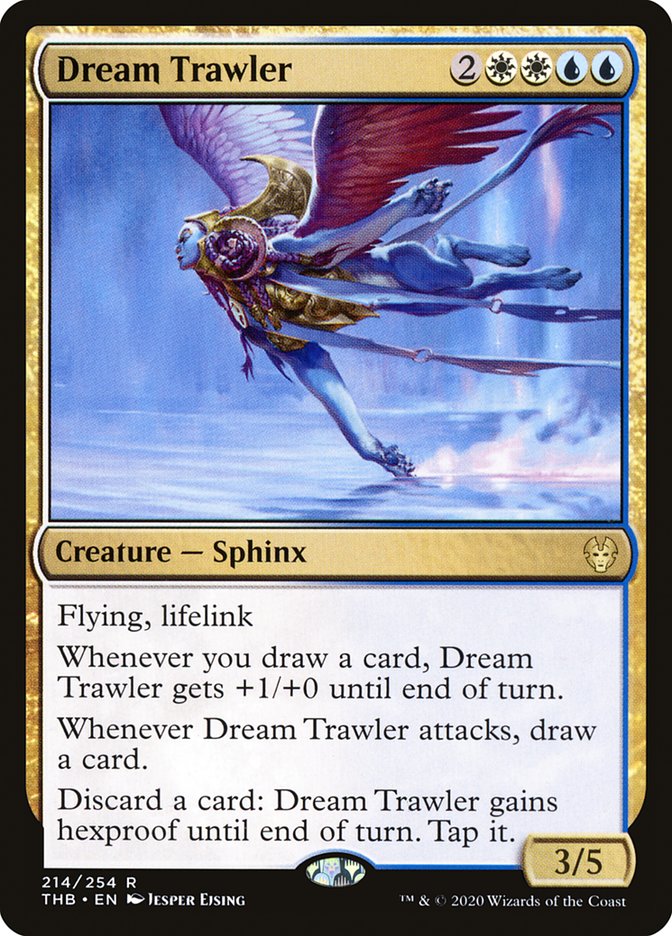 Dream Trawler [Theros Beyond Death] MTG Single Magic: The Gathering    | Red Claw Gaming