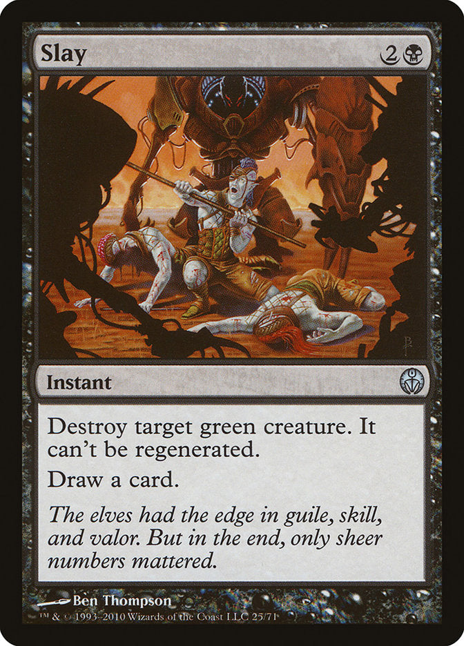 Slay [Duel Decks: Phyrexia vs. the Coalition] MTG Single Magic: The Gathering    | Red Claw Gaming