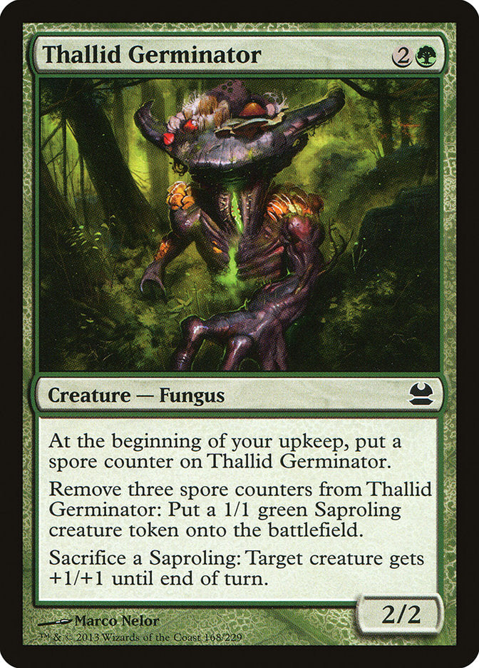 Thallid Germinator [Modern Masters] MTG Single Magic: The Gathering    | Red Claw Gaming