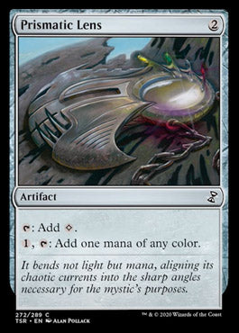 Prismatic Lens [Time Spiral Remastered] MTG Single Magic: The Gathering    | Red Claw Gaming