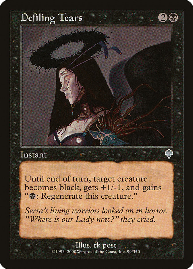 Defiling Tears [Invasion] MTG Single Magic: The Gathering    | Red Claw Gaming