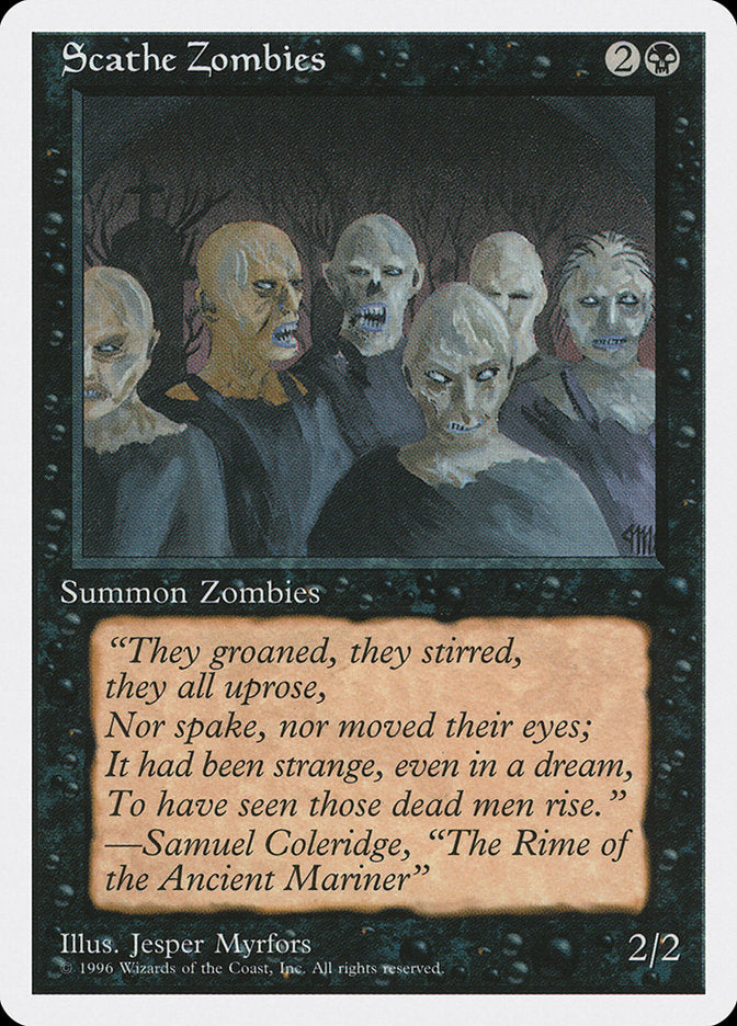 Scathe Zombies [Introductory Two-Player Set] MTG Single Magic: The Gathering    | Red Claw Gaming
