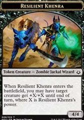 Resilient Khenra // Cat Double-Sided Token [Hour of Devastation Tokens] MTG Single Magic: The Gathering    | Red Claw Gaming