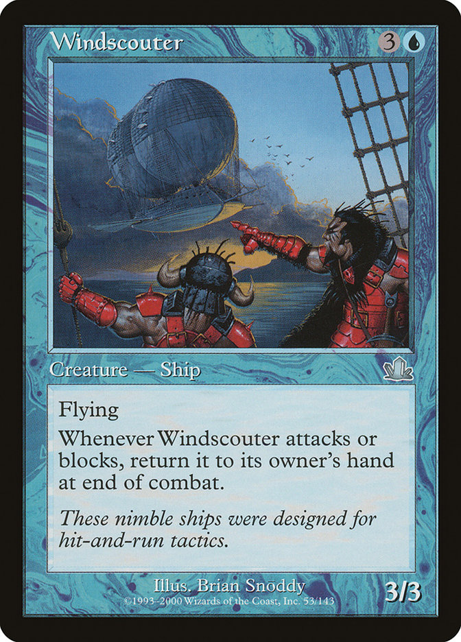 Windscouter [Prophecy] MTG Single Magic: The Gathering    | Red Claw Gaming