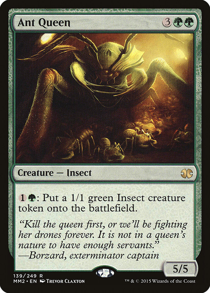 Ant Queen [Modern Masters 2015] MTG Single Magic: The Gathering    | Red Claw Gaming