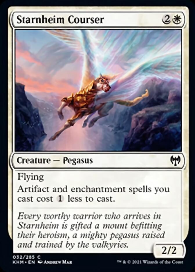Starnheim Courser [Kaldheim] MTG Single Magic: The Gathering    | Red Claw Gaming