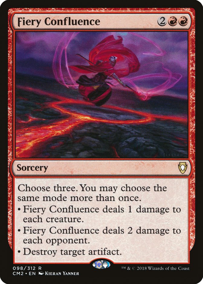 Fiery Confluence [Commander Anthology Volume II] MTG Single Magic: The Gathering    | Red Claw Gaming