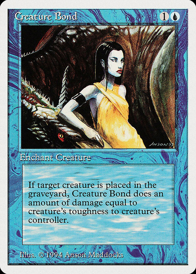 Creature Bond [Summer Magic / Edgar] MTG Single Magic: The Gathering    | Red Claw Gaming