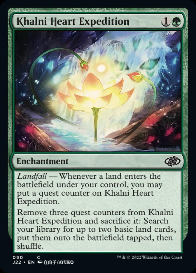 Khalni Heart Expedition [Jumpstart 2022] MTG Single Magic: The Gathering    | Red Claw Gaming