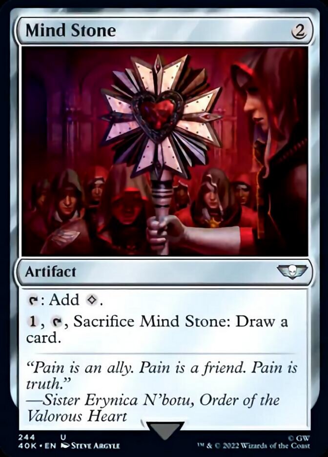Mind Stone (244) [Warhammer 40,000] MTG Single Magic: The Gathering    | Red Claw Gaming
