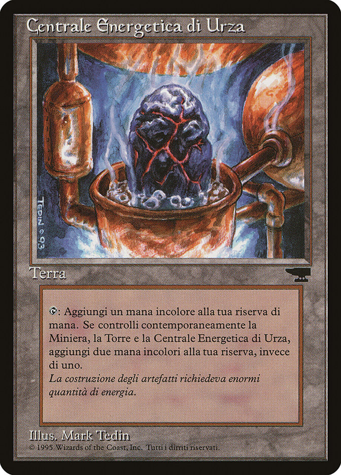Urza's Power Plant (Sphere) (Italian) - "Centrale Energetica di Urza" [Rinascimento] MTG Single Magic: The Gathering    | Red Claw Gaming