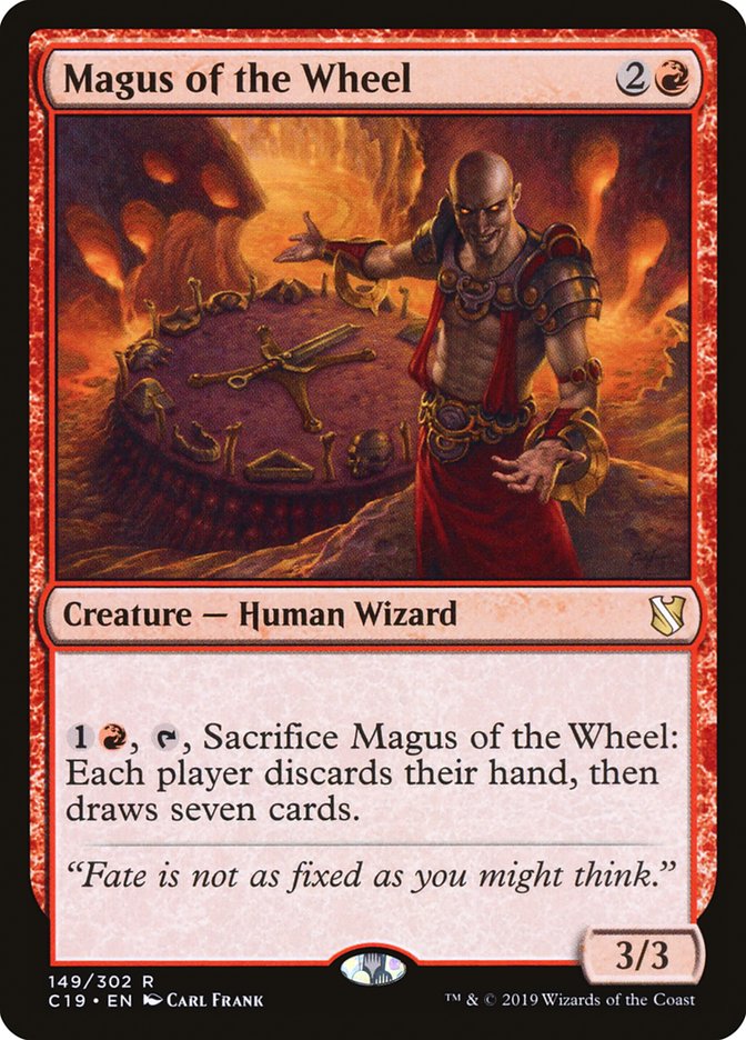 Magus of the Wheel [Commander 2019] MTG Single Magic: The Gathering    | Red Claw Gaming