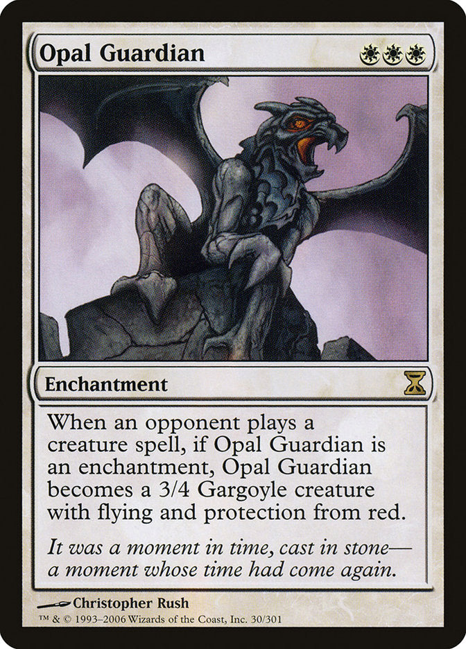 Opal Guardian [Time Spiral] MTG Single Magic: The Gathering    | Red Claw Gaming