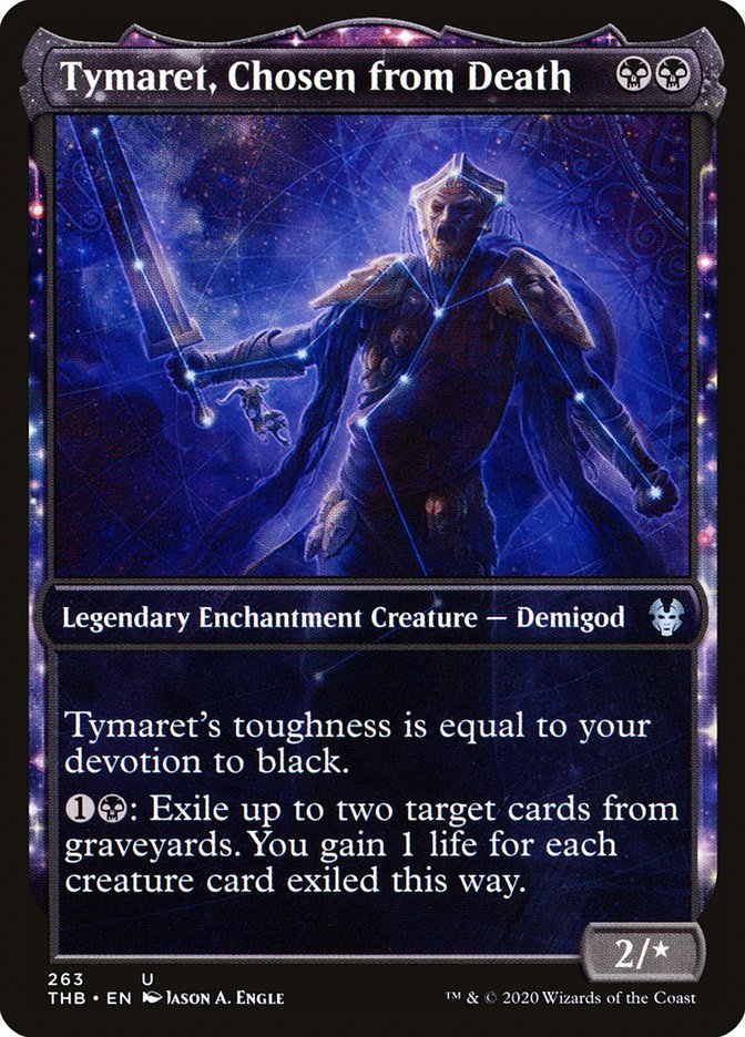 Tymaret, Chosen from Death (Showcase) [Theros Beyond Death] MTG Single Magic: The Gathering    | Red Claw Gaming