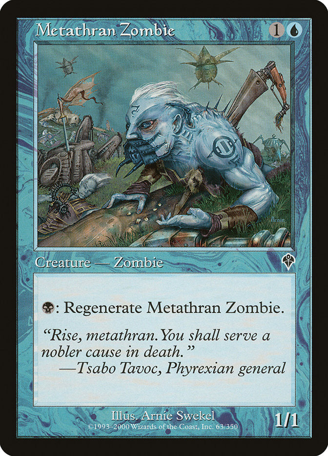Metathran Zombie [Invasion] MTG Single Magic: The Gathering    | Red Claw Gaming