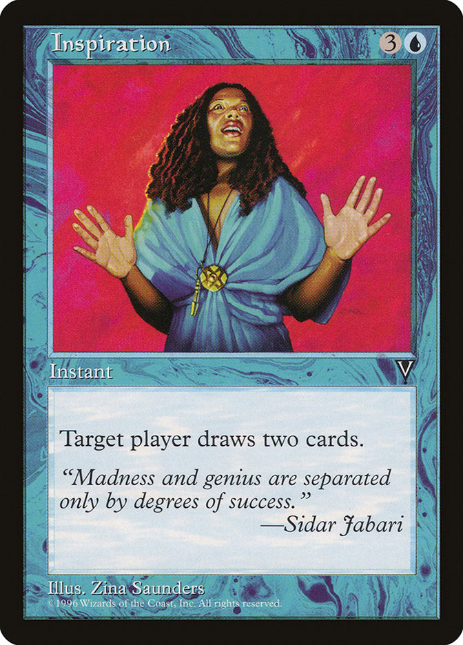 Inspiration [Visions] MTG Single Magic: The Gathering    | Red Claw Gaming