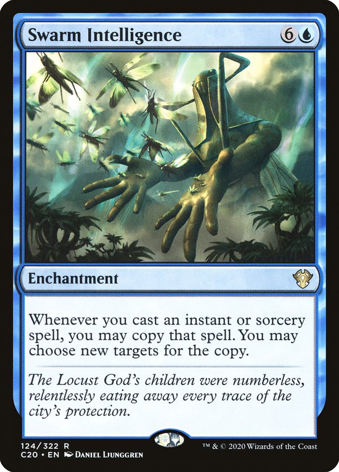 Swarm Intelligence [Commander 2020] MTG Single Magic: The Gathering    | Red Claw Gaming