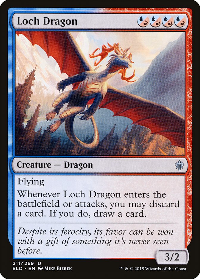 Loch Dragon [Throne of Eldraine] MTG Single Magic: The Gathering    | Red Claw Gaming