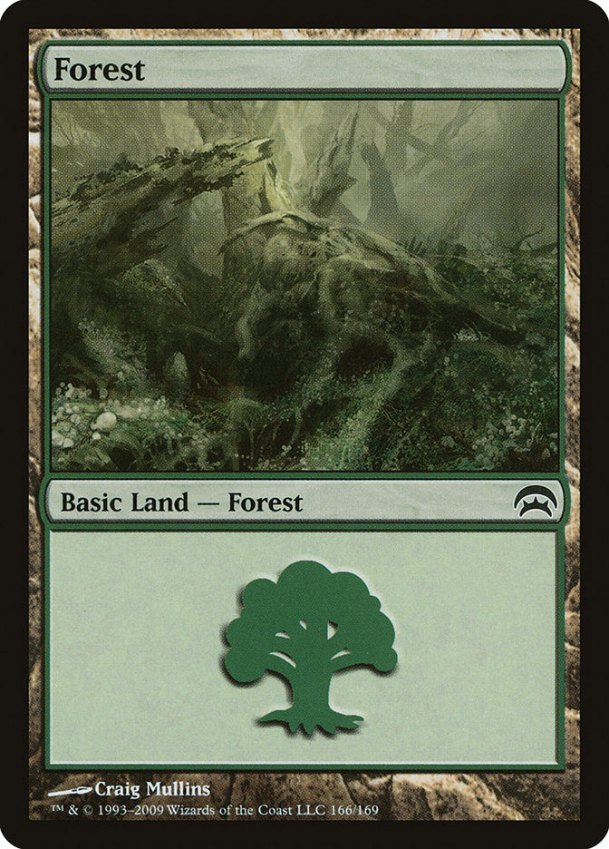 Forest (166) [Planechase] MTG Single Magic: The Gathering    | Red Claw Gaming