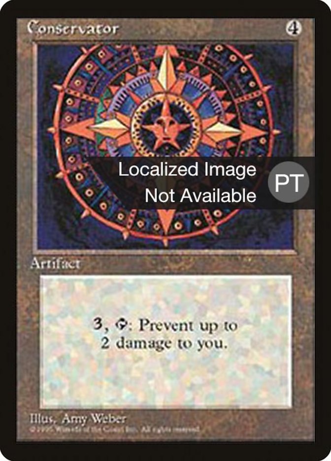 Conservator [Fourth Edition (Foreign Black Border)] MTG Single Magic: The Gathering    | Red Claw Gaming