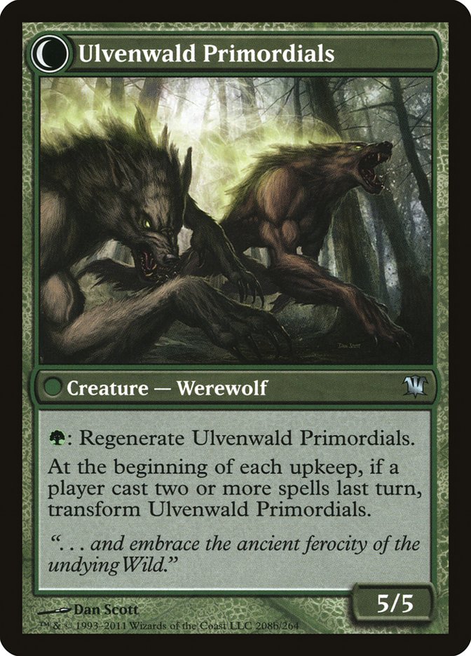 Ulvenwald Mystics // Ulvenwald Primordials [Innistrad] MTG Single Magic: The Gathering    | Red Claw Gaming