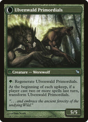 Ulvenwald Mystics // Ulvenwald Primordials [Innistrad] MTG Single Magic: The Gathering    | Red Claw Gaming