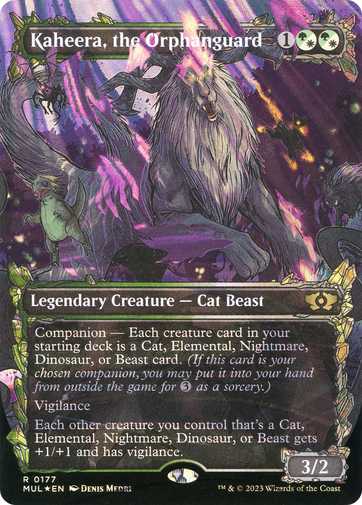 Kaheera, the Orphanguard (Halo Foil) [Multiverse Legends] MTG Single Magic: The Gathering    | Red Claw Gaming