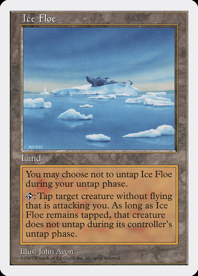 Ice Floe [Fifth Edition] MTG Single Magic: The Gathering    | Red Claw Gaming