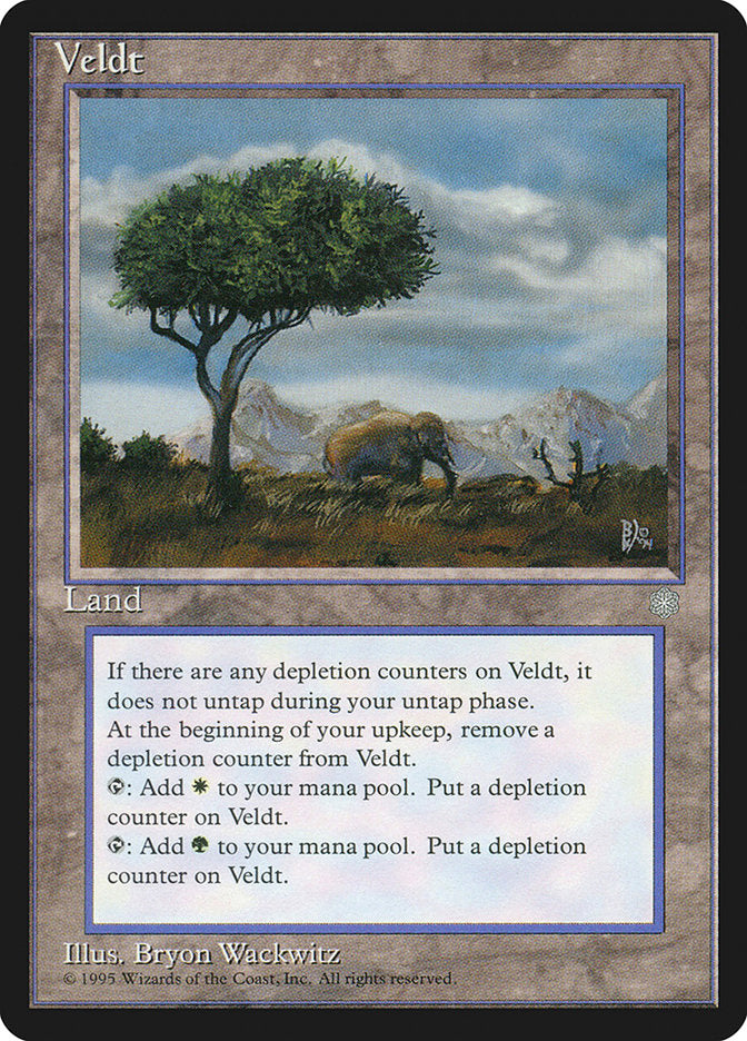 Veldt [Ice Age] MTG Single Magic: The Gathering    | Red Claw Gaming