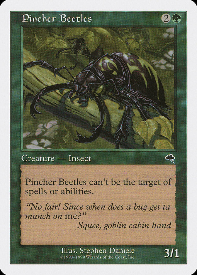Pincher Beetles [Battle Royale] MTG Single Magic: The Gathering    | Red Claw Gaming
