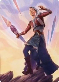 Niko Aris Art Card [Kaldheim Art Series] MTG Single Magic: The Gathering    | Red Claw Gaming