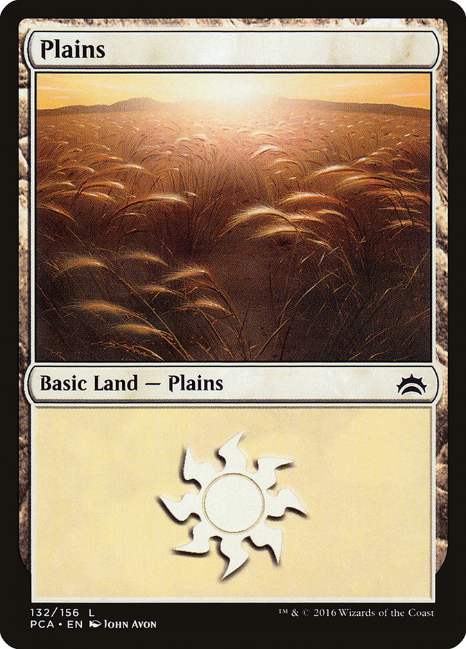 Plains (132) [Planechase Anthology] MTG Single Magic: The Gathering    | Red Claw Gaming